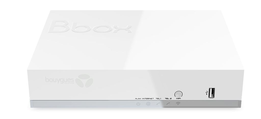 BBox Bouygues Telecom B&YOU - Occasion Fonctionnelle - Envoi Rapide - Modem/routeur Français