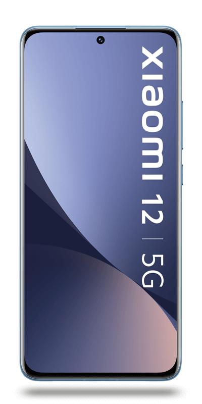 Xiaomi 12 5G REC Exc. état 8+256 Go Bleu avec abonnement - Xiaomi