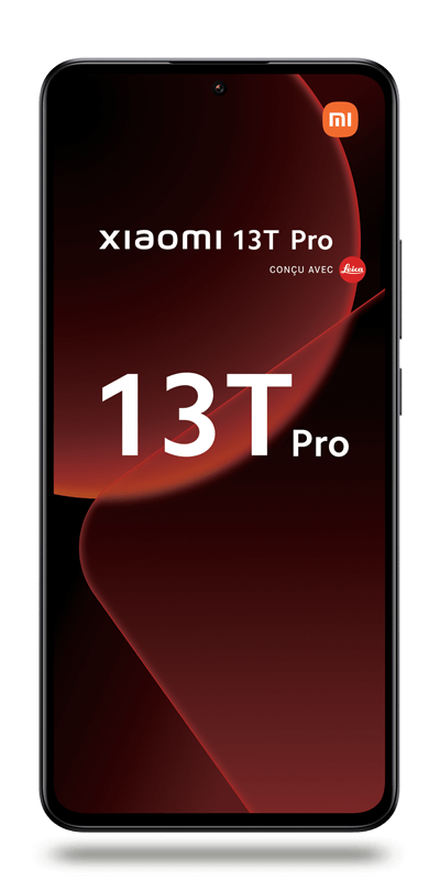 Xiaomi 13T Pro 1 To Noir avec abonnement - Xiaomi