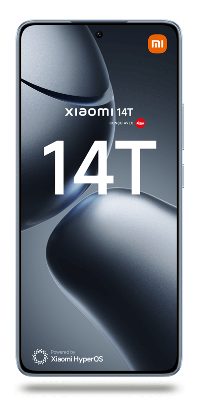 Xiaomi 14T 256 Go Bleu avec abonnement - Xiaomi