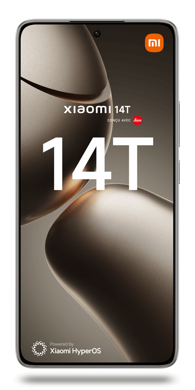 Xiaomi 14T 256 Go Gris avec abonnement - Xiaomi