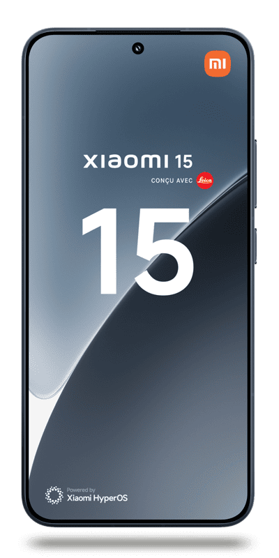 Xiaomi 15 5G 512 Go Noir avec abonnement - Xiaomi
