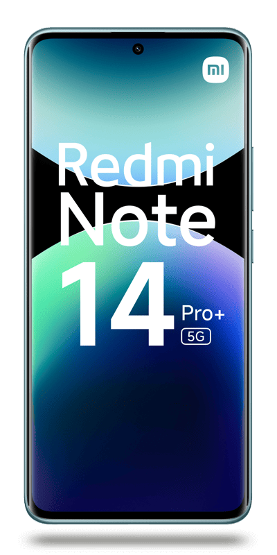 Xiaomi Redmi Note 14 Pro+ 5G 512 Go Bleu avec abonnement - Xiaomi