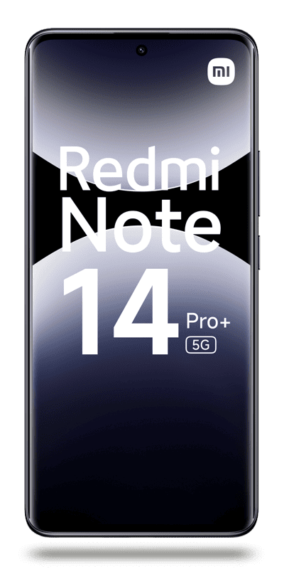 Xiaomi Redmi Note 14 Pro+ 5G 512 Go Noir avec abonnement - Xiaomi
