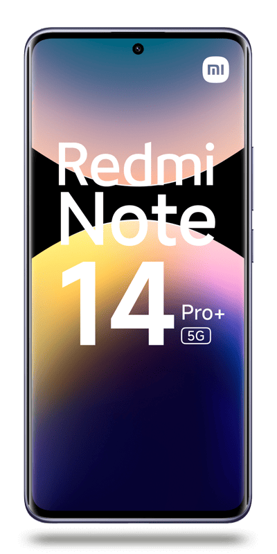Xiaomi Redmi Note 14 Pro+ 5G 512 Go Violet avec abonnement - Xiaomi