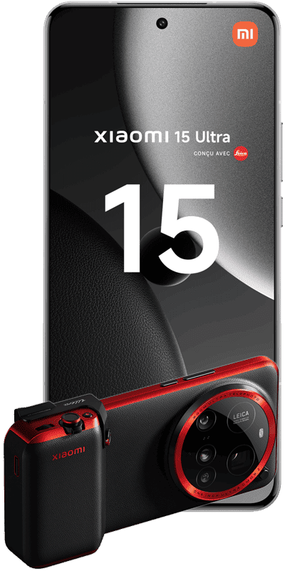 Xiaomi 15 Ultra 512 Go Gris avec abonnement - Xiaomi