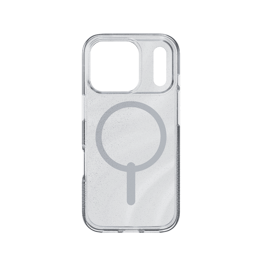 Photo du produit Coque renforcée Glitter pour iPhone 17 Pro