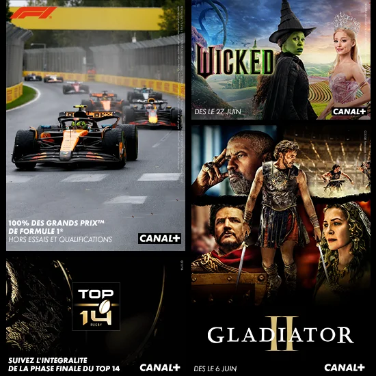 En mai sur Canal+