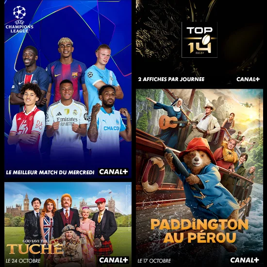 En septembre sur Canal+