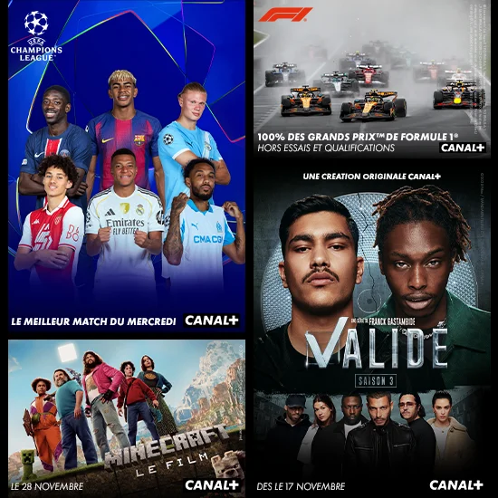 En septembre sur Canal+