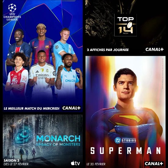 En février sur Canal+