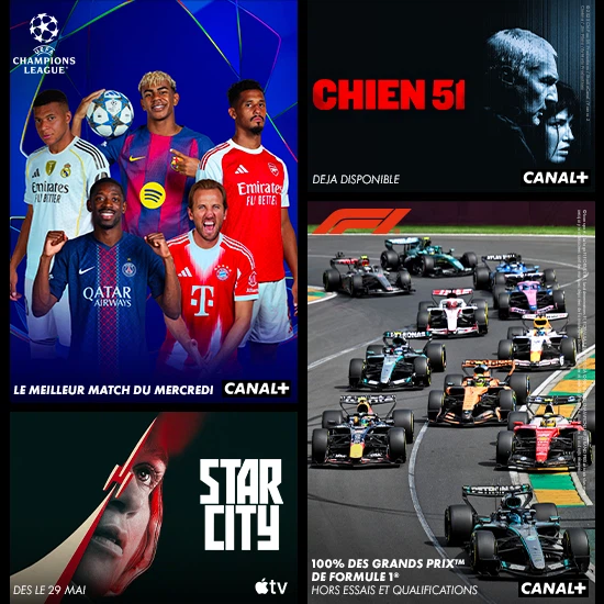 En mai sur Canal+