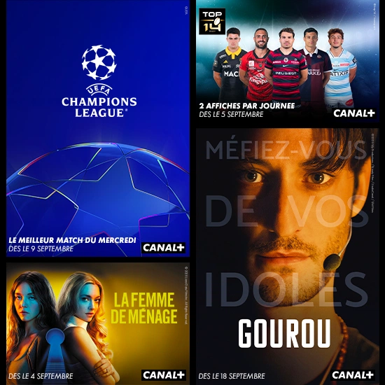 En juillet sur Canal+