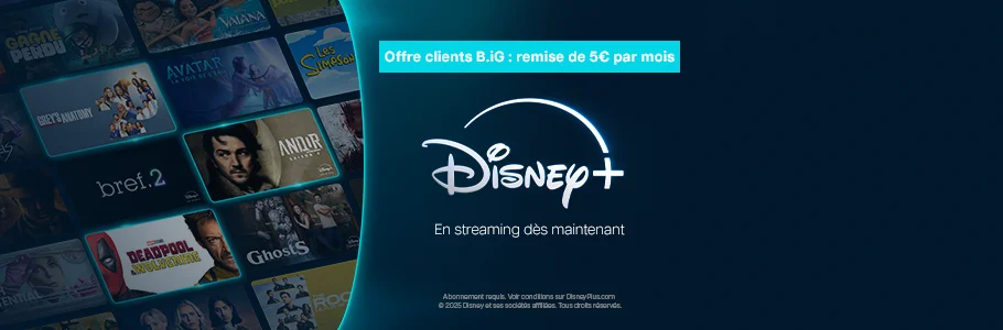 Disney+, en streaming dès maintenant