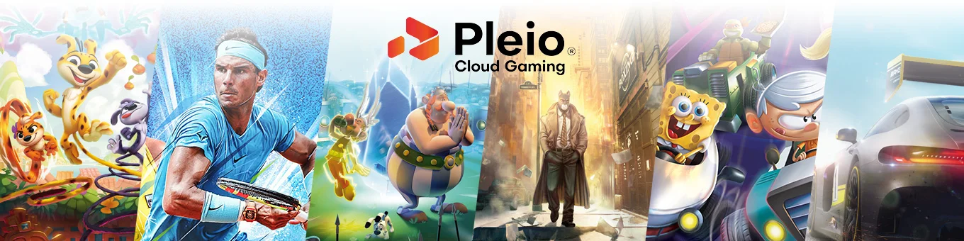 Pleio cloud gaming