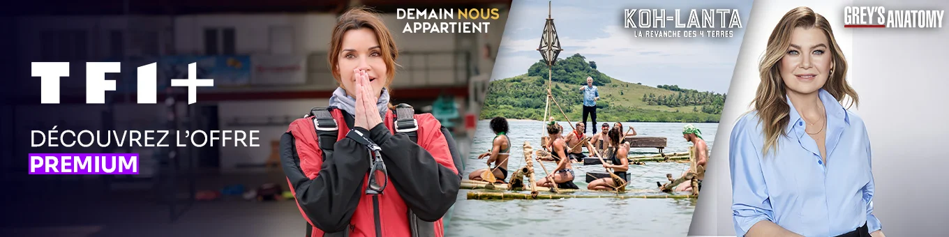 Vos programmes avant tout le monde et sans pub