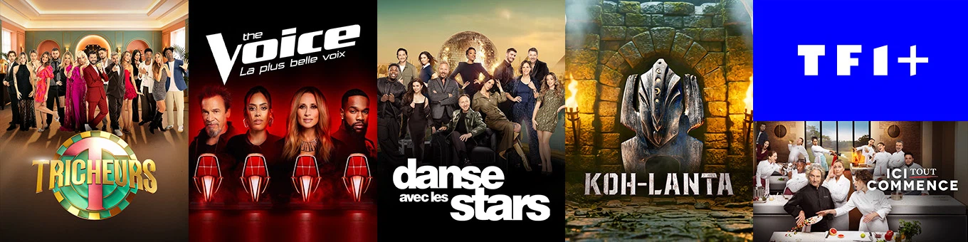 Vos programmes avant tout le monde et sans pub