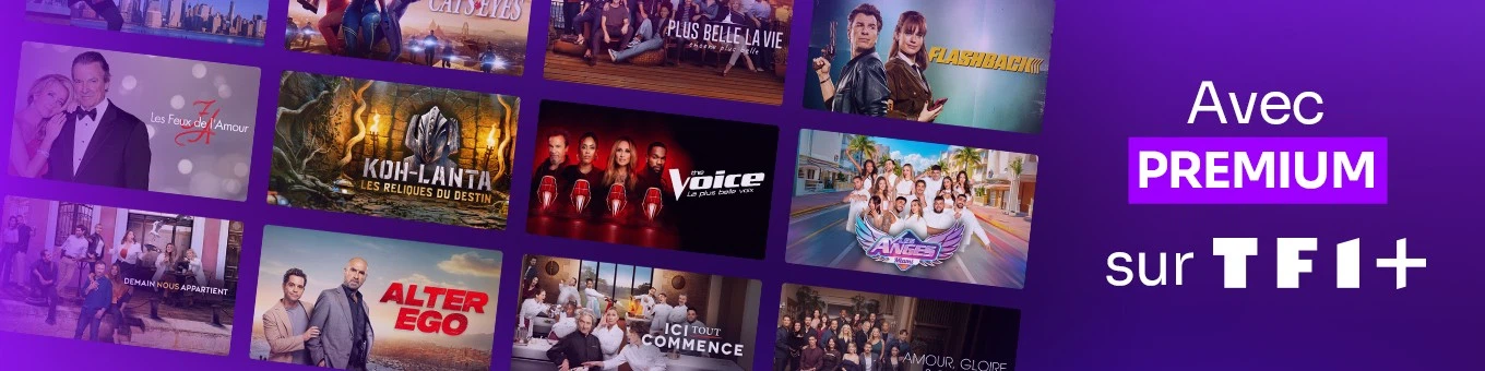 Vos programmes avant tout le monde et sans pub