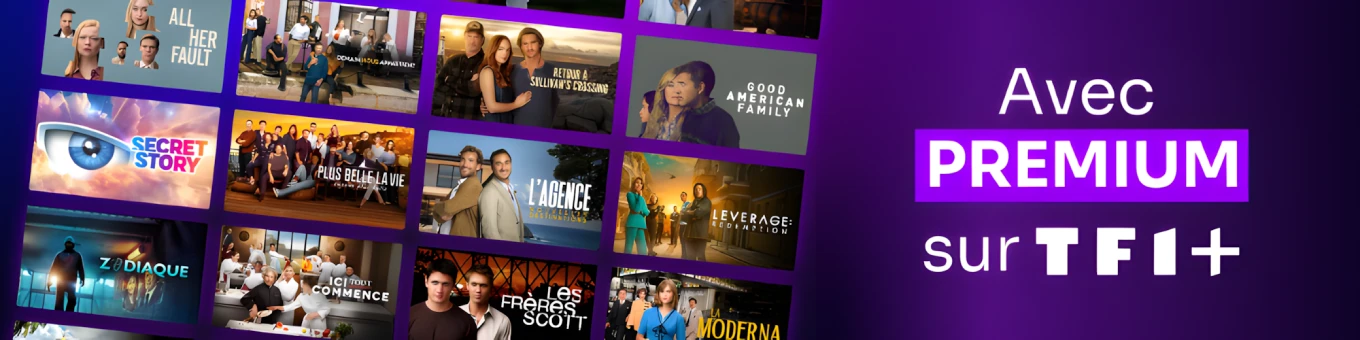 Vos programmes avant tout le monde et sans pub