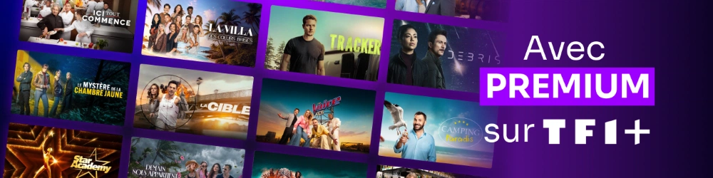 Profitez de vos programmes sans pub et en avant-première