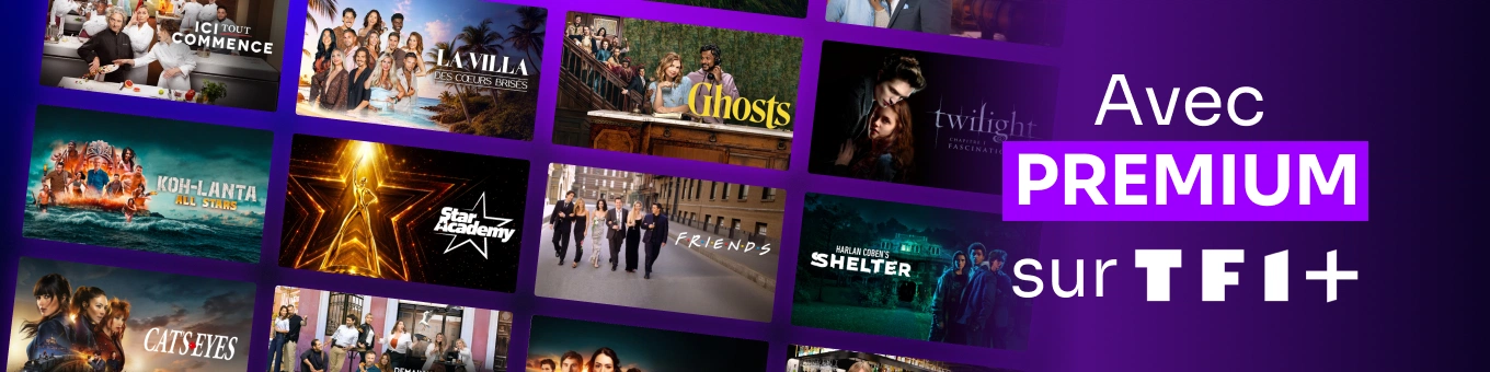 Profitez de vos programmes sans pub et en avant-première