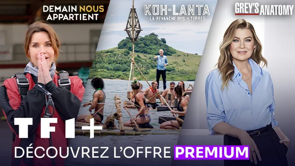 Vos programmes avant tout le monde et sans pub