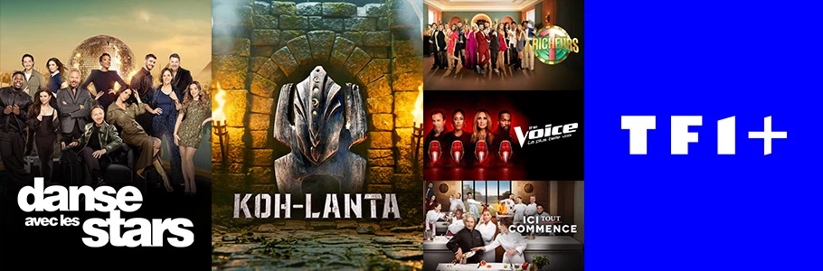 Vos programmes avant tout le monde et sans pub