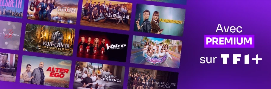 Vos programmes avant tout le monde et sans pub