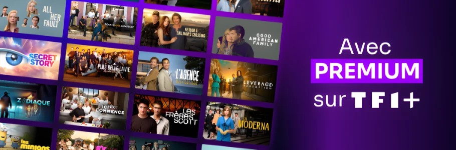 Vos programmes avant tout le monde et sans pub