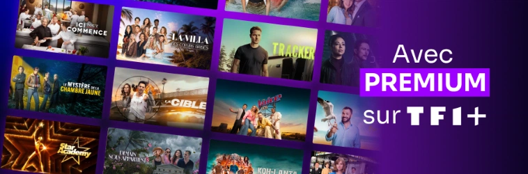 Profitez de vos programmes sans pub et en avant-première