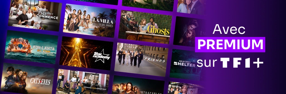 Profitez de vos programmes sans pub et en avant-première