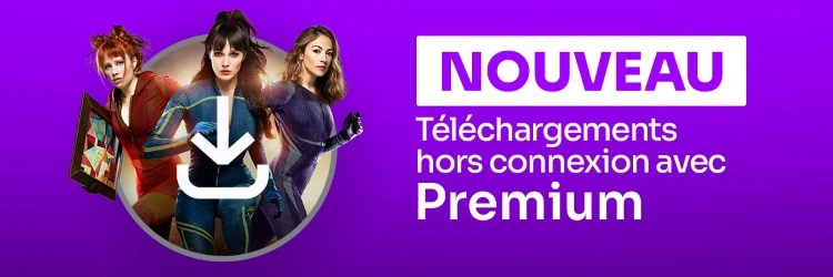 Avantages TF1+ Premium