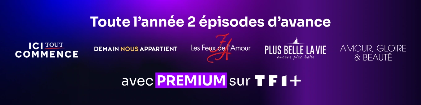 Avantages TF1+ Premium