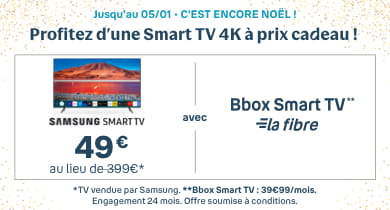 C'est encore Noël ! - Bouygues Telecom