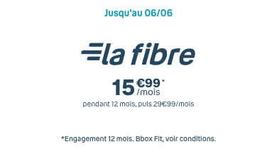 La Fibre | Bouygues Telecom