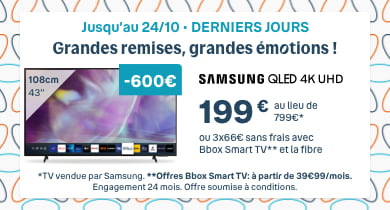 Les Grands Jours | Bouygues Telecom