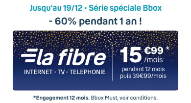 La Fibre série spéciale Bbox | Bouygues Telecom