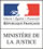 logo ministere de la justice