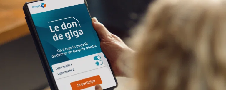Visuel mobile Bbox Asso - Bouygues Telecom