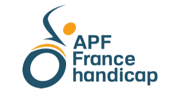 Logo APF France Handicap | Bouygues Telecom