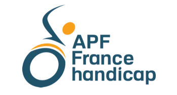 Logo de l’association APF France handicap