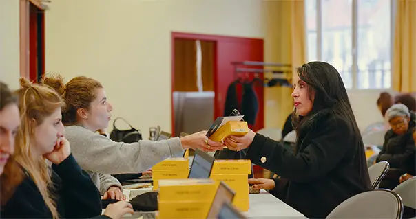 Voir le film Le don de giga | Bouygues Telecom