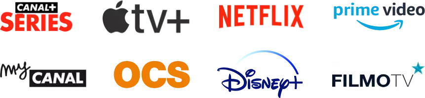 Canal+ Séries, Apple TV+, Netflix, Prime video, MyCanal, OCS, Disney+ et FilmoTV disponibles sur Bbox TV
