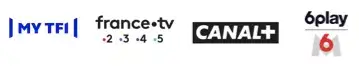 My TF1, France TV, Canal+ et 6 Play disponibles en replay sur Bbox Smart TV 