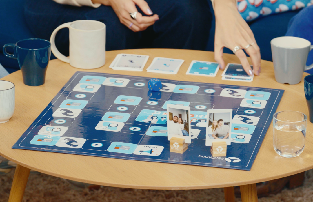 Reconnectés : le jeu de société, par Bouygues Telecom