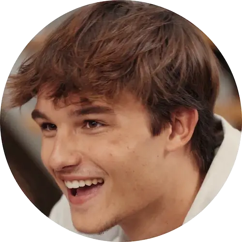 Fils d’Élodie et Bertrand