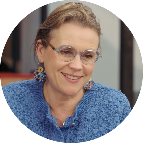 Nadège Larcher – l’experte