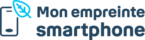 Logo de l’appli Mon empreinte smartphone