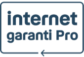 Logo Internet garanti Pro