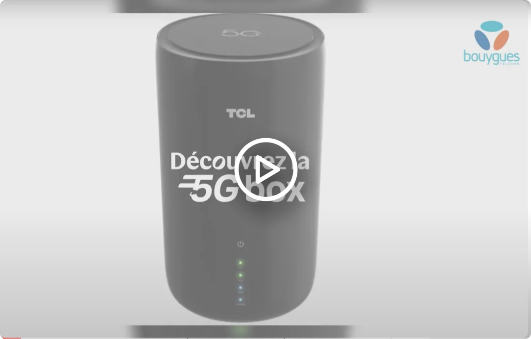 Visuel 5G Box | Bouygues Telecom